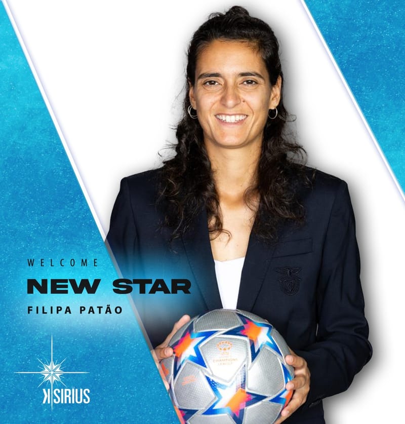 New Star Filipa Patão SL Benfica KSirius