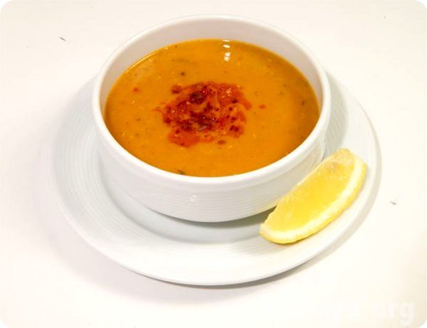 Mərci şorbası * Чечевичный суп