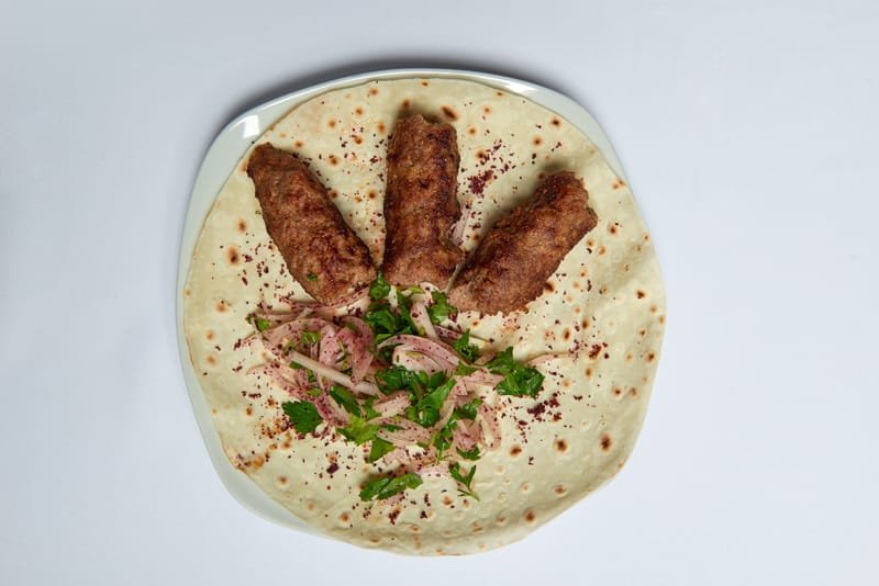 Lülə kabab * люля-кебаб