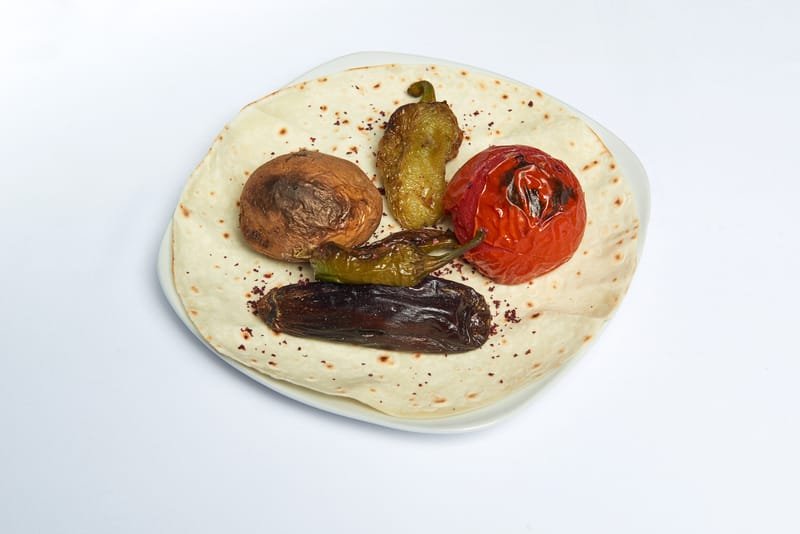 Tərəvəz kababı * овощной кебаб