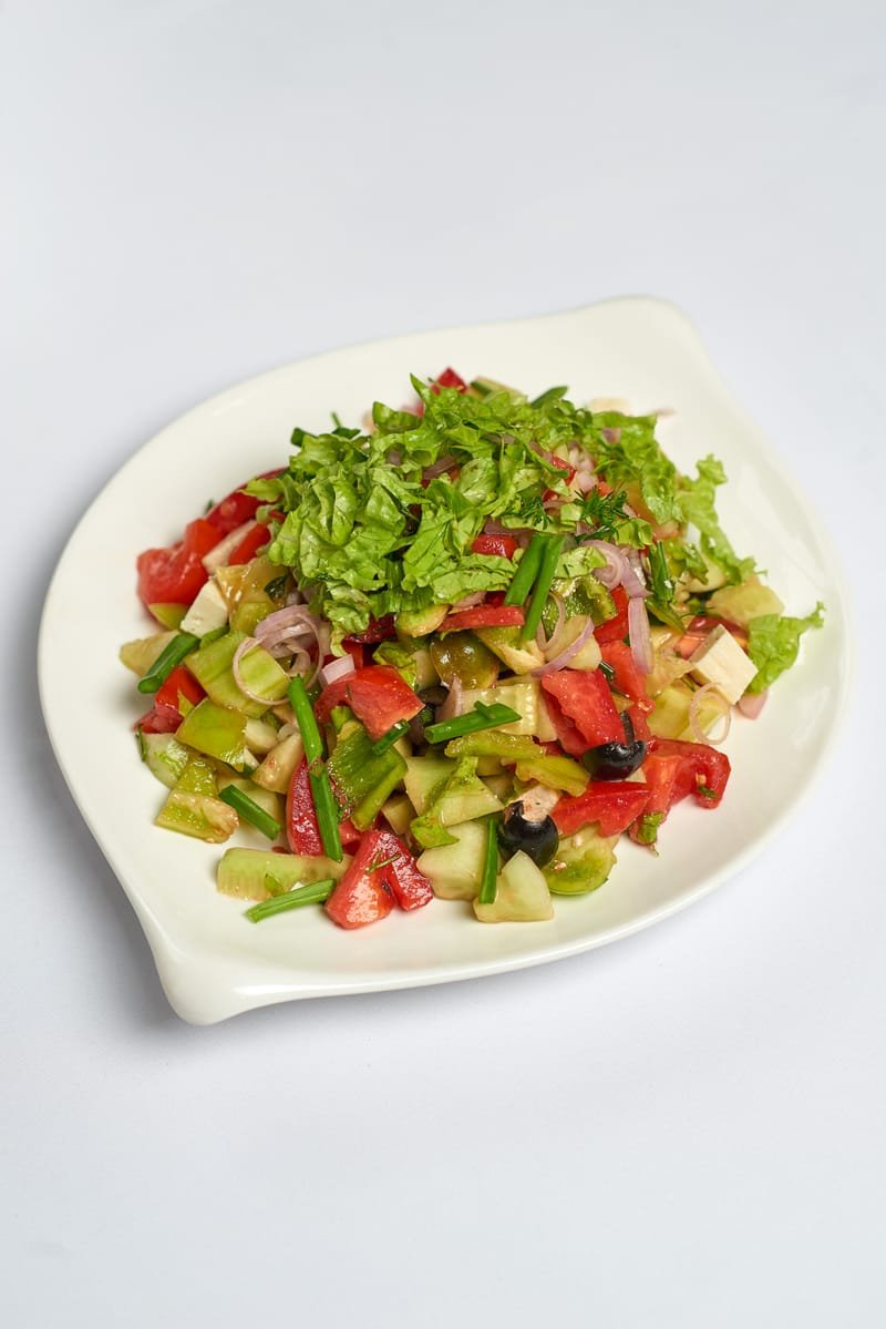 Yunan salatı * Греческий салат