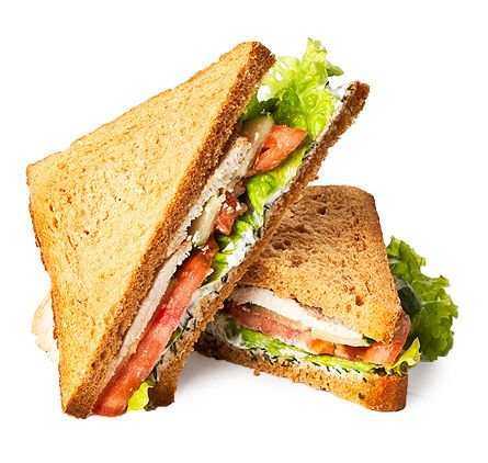 Toyuq sandviç * Куриный сэндвич & French fries