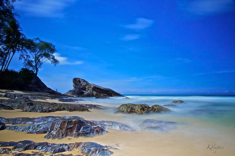 PANTAI BATU PELANDUK DUNGUN TERENGGANU S GOLDEN TREASURE