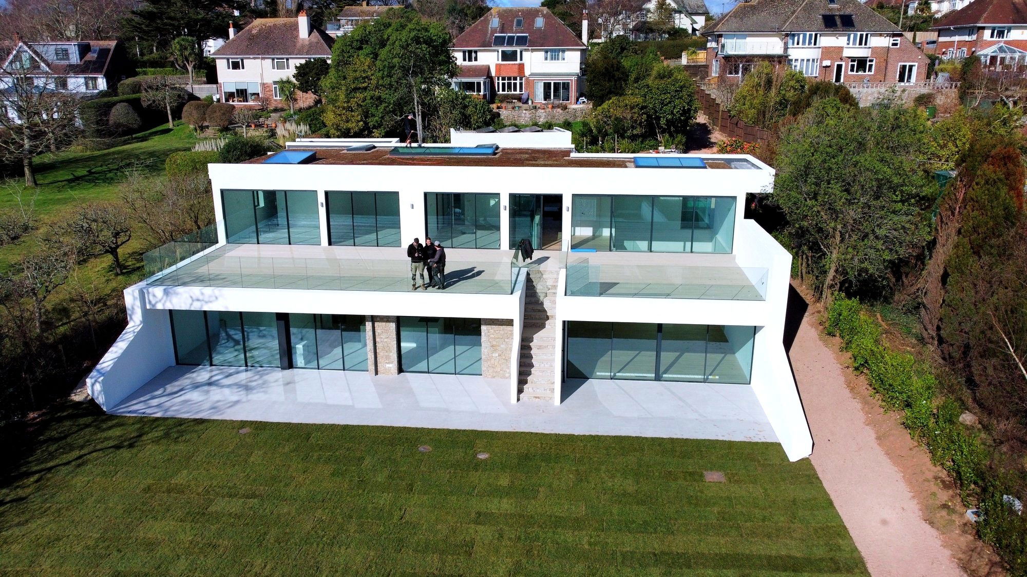 New Bespoke House Completed In Exmouth Ao Consulting Engineers Limited