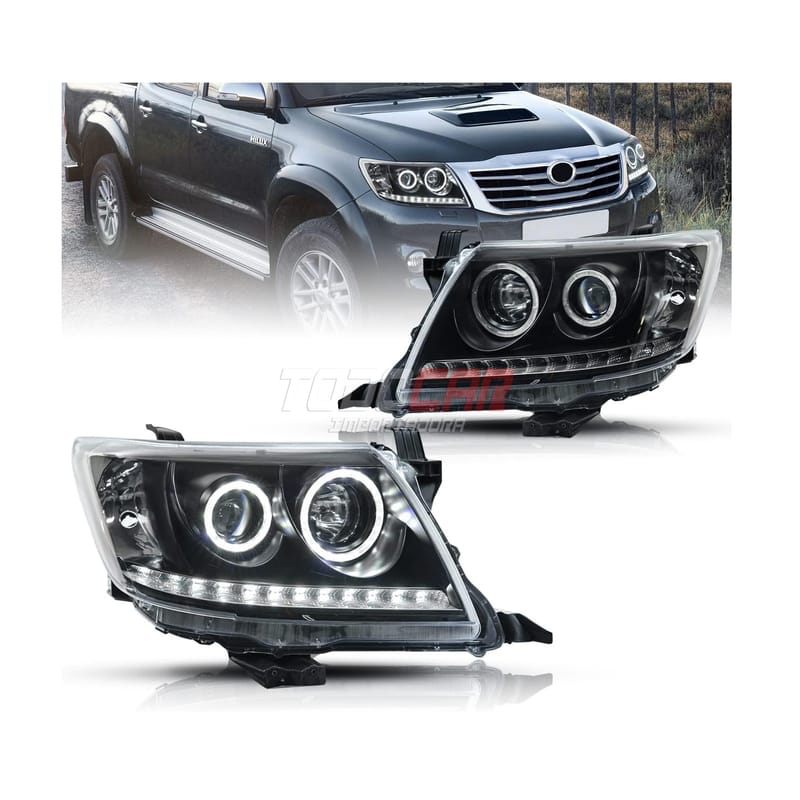 FAROS LED TOYOTA HILUX 2012 2015