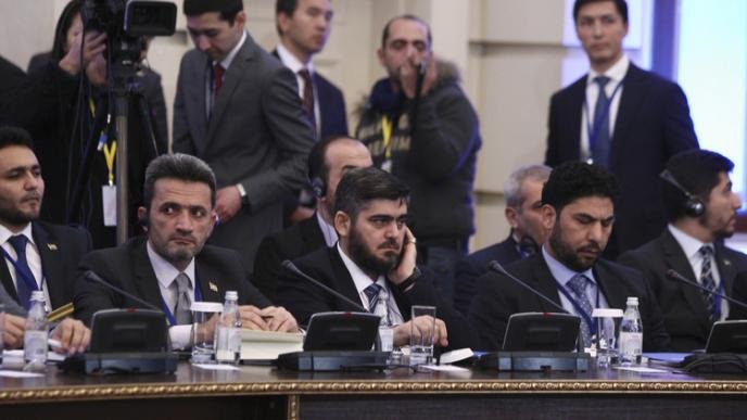 المعارضة ترفض بحث ملف "فتح الشام" بمفاوضات أستانة