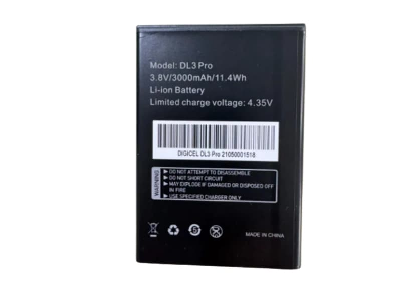 New Battery Mah Wh V For Digicel Dl Pro Batterianegozio