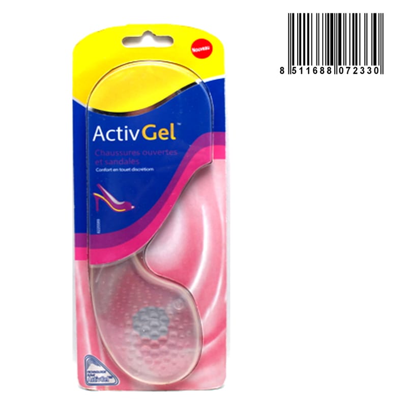 Solette In Gel Plantari Activ Gel Tacchi Alti Fullybox