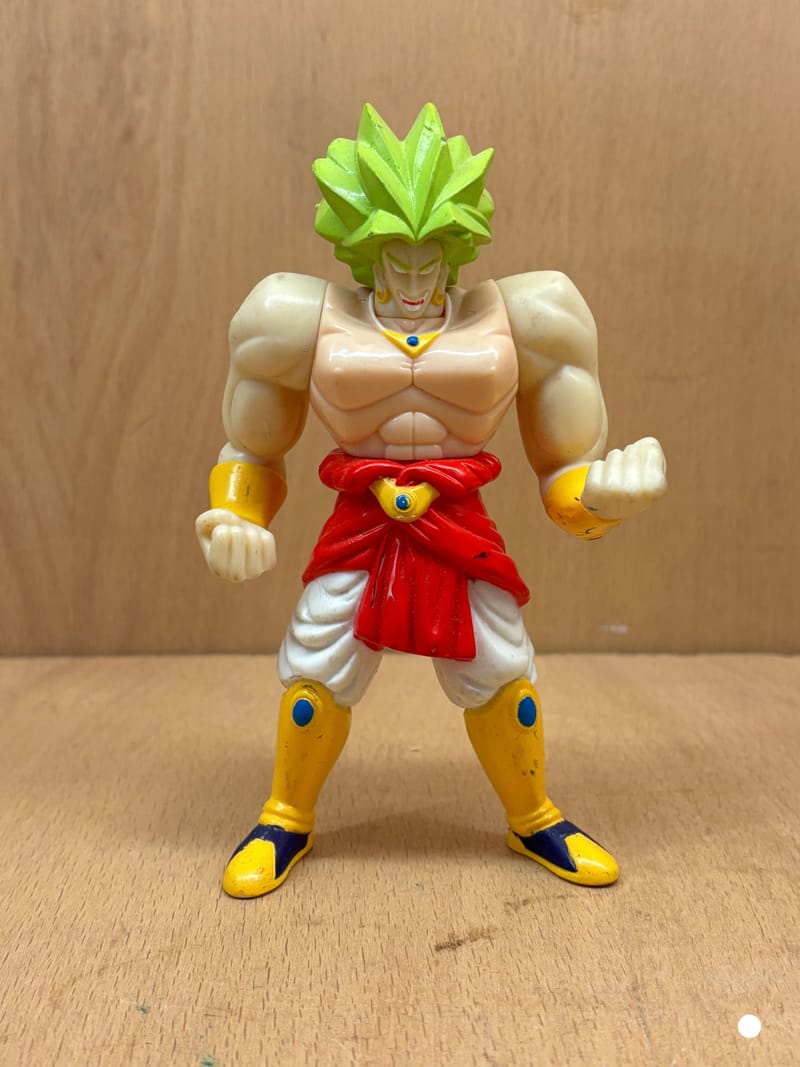 Figurine Broly Dragon Ball Z Comptoir Du Broc Webstore