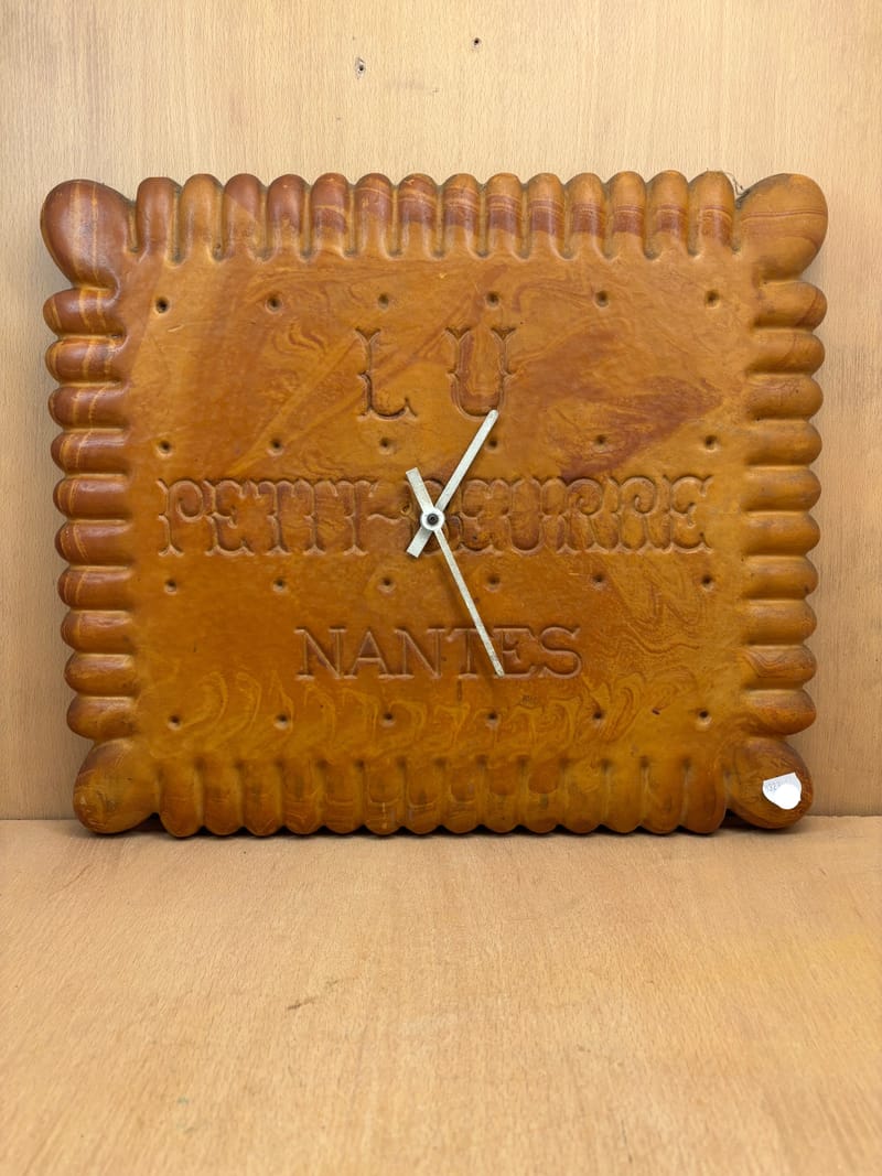 Horloge Lu Petit Beurre Comptoir Du Broc Webstore