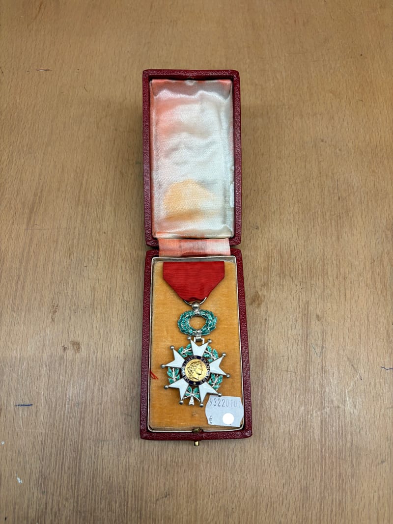 Médaille Légion d honneur Comptoir du Broc webstore