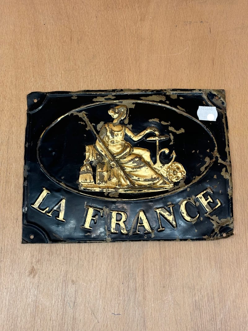 Plaque La France Comptoir Du Broc Webstore