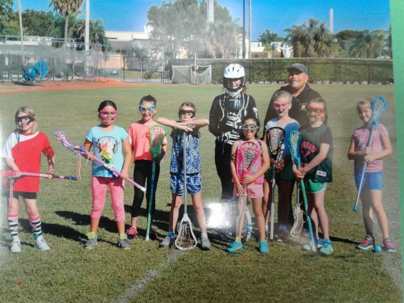 Spring Elementary and Middle School Lacrosse League