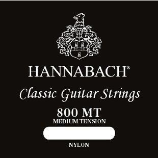 Hannabach 800 Konzertgitarrensaiten