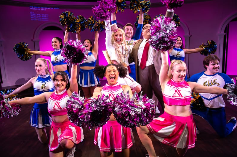 Https Metrmag Latest Reviews Legally Blonde The Musical By H