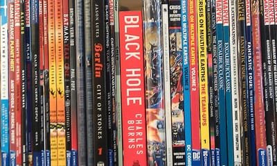 Graphic novel collecting image