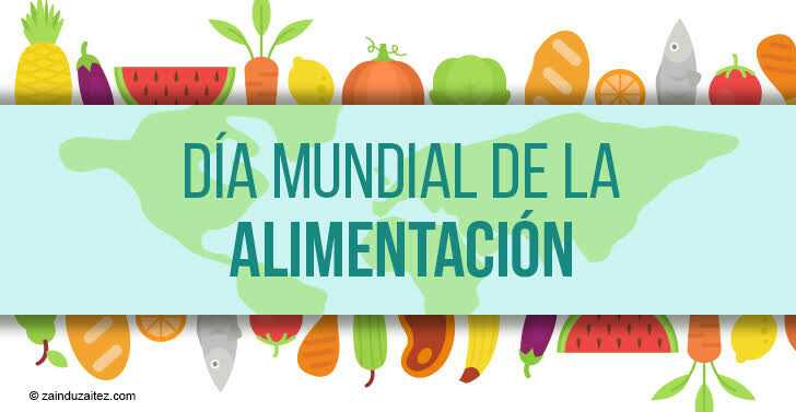 De Octubre D A Mundial De La Alimentaci N Fundaci N Yo