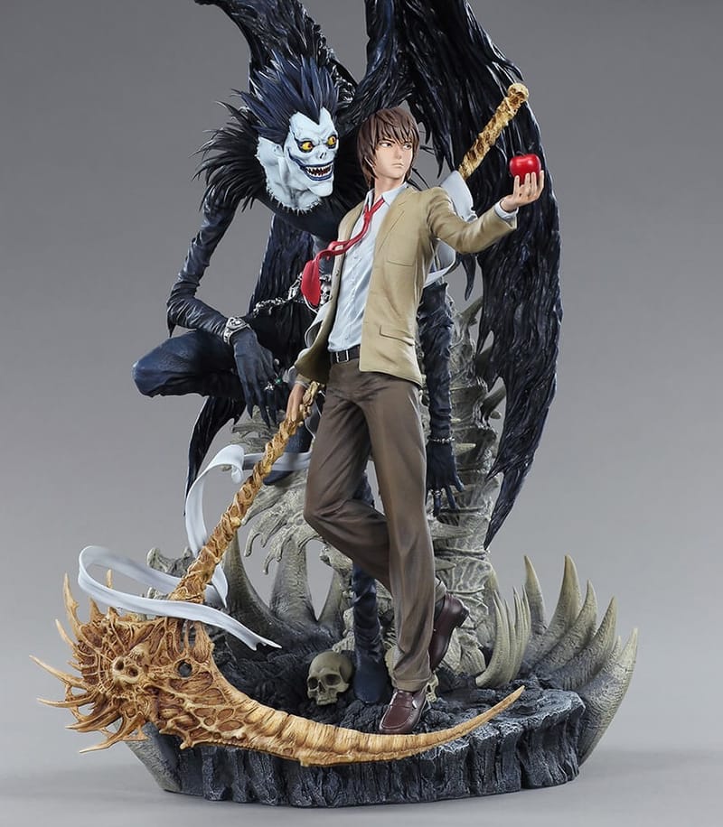 Diorama De Luz Y Ryuk Japan Sugoi Shop