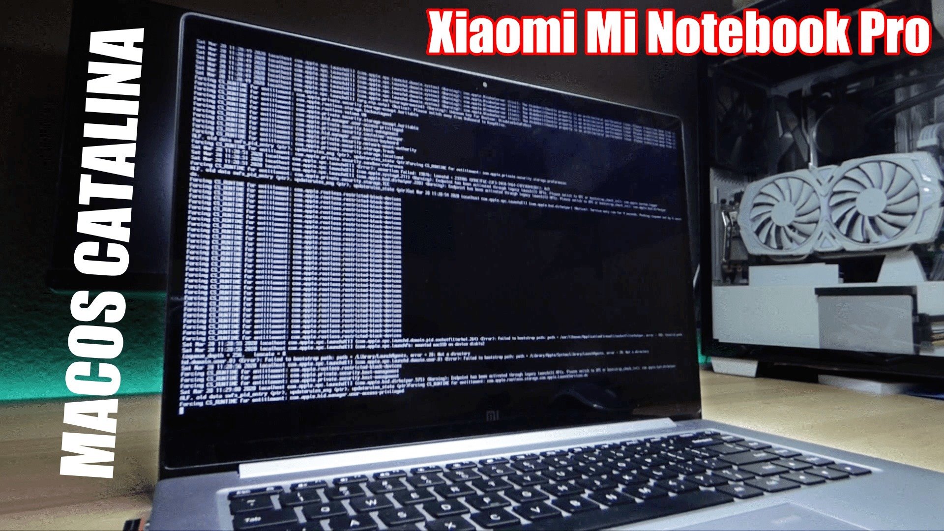Hackintosh Xiaomi Mi Notebook