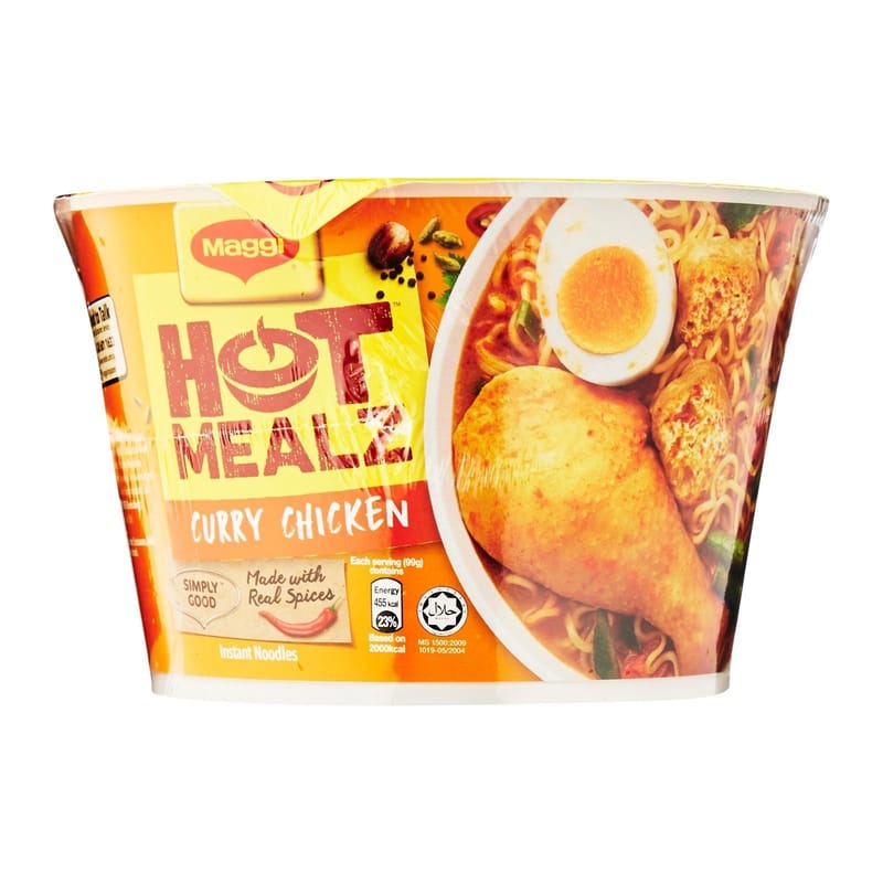 MAGGI HOT MEALZ CURRY CHICKEN FARM TO HOME