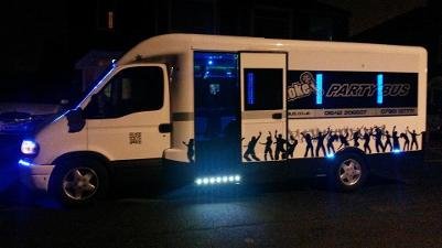 Minibuses for Parties and Occasions