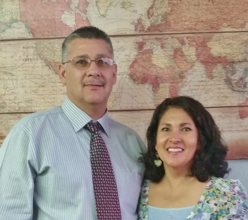 Pastor Frank & Olga Beaman