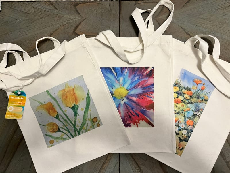 CANVAS BAGS Mary Wojciechowski Fine Art