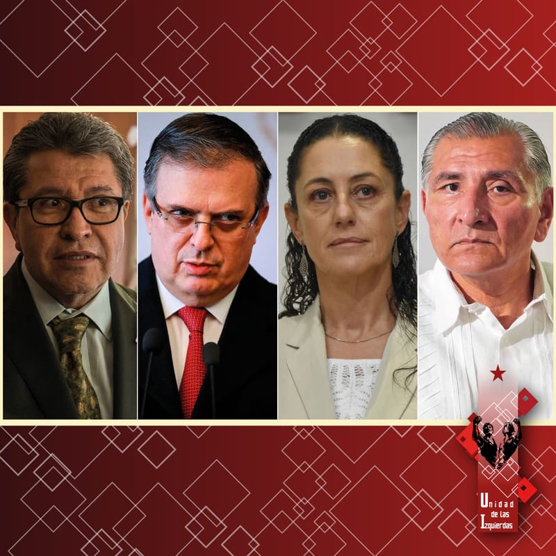 ARRANCAN QUÉ PROPONEN Unidad de las Izquierdas