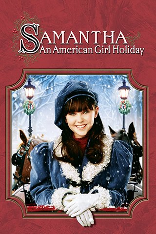 Samantha American girl holiday