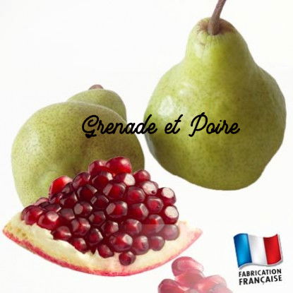 Fondants Grenade Poire Menu