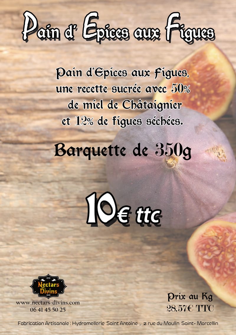 Pain D Epices L Ancienne Nectars Divins