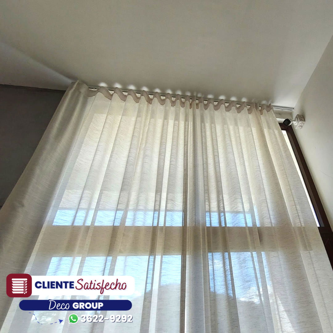 Cortinas Ripplefold Deco Group