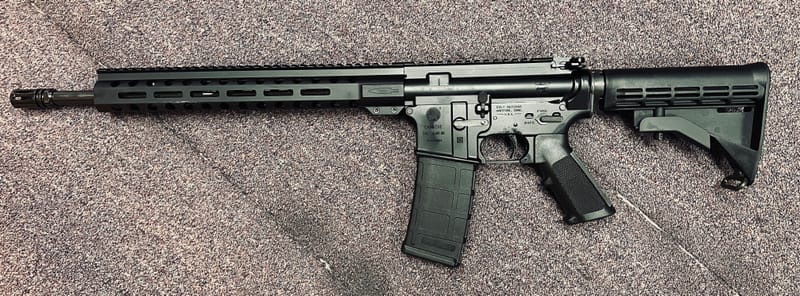 Colt M Ar Mid Length Carbine Mlok Nato Remington