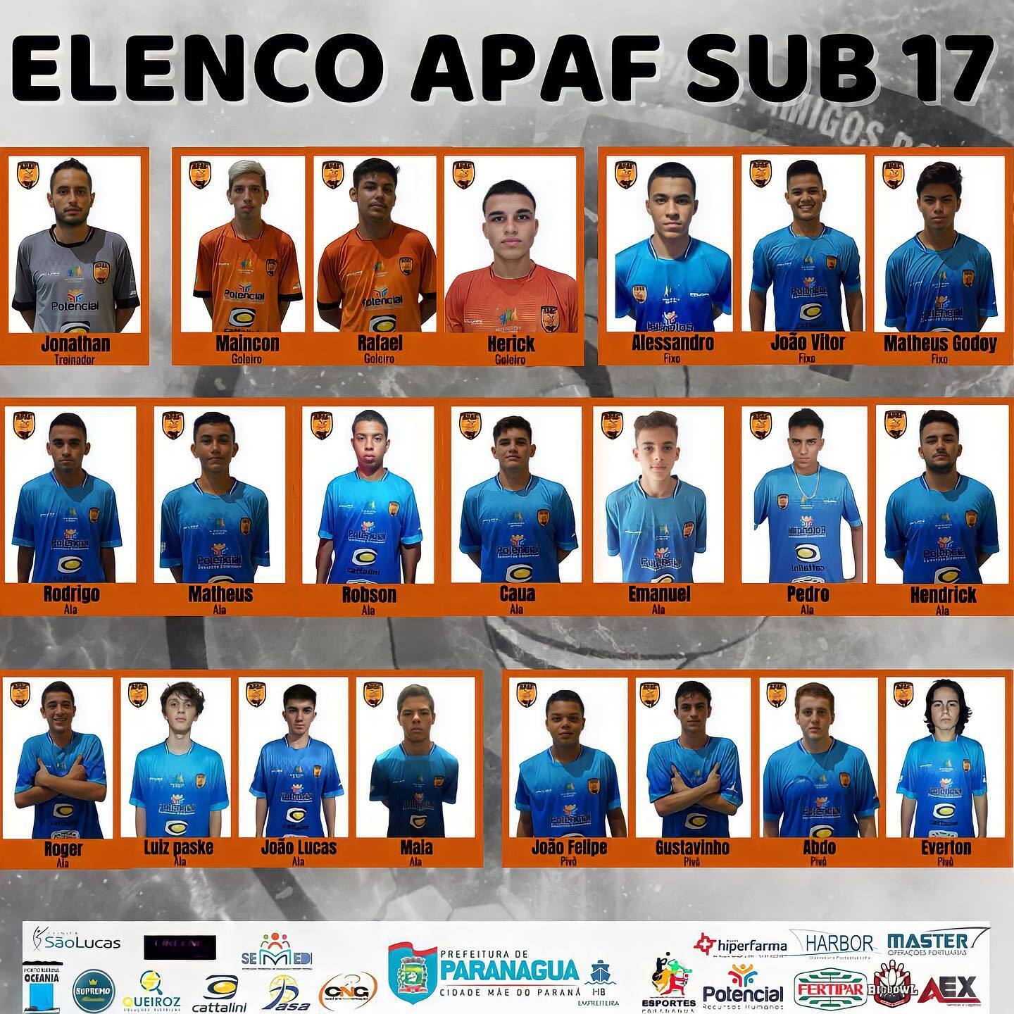 Categoria De Base Apaf Futsal