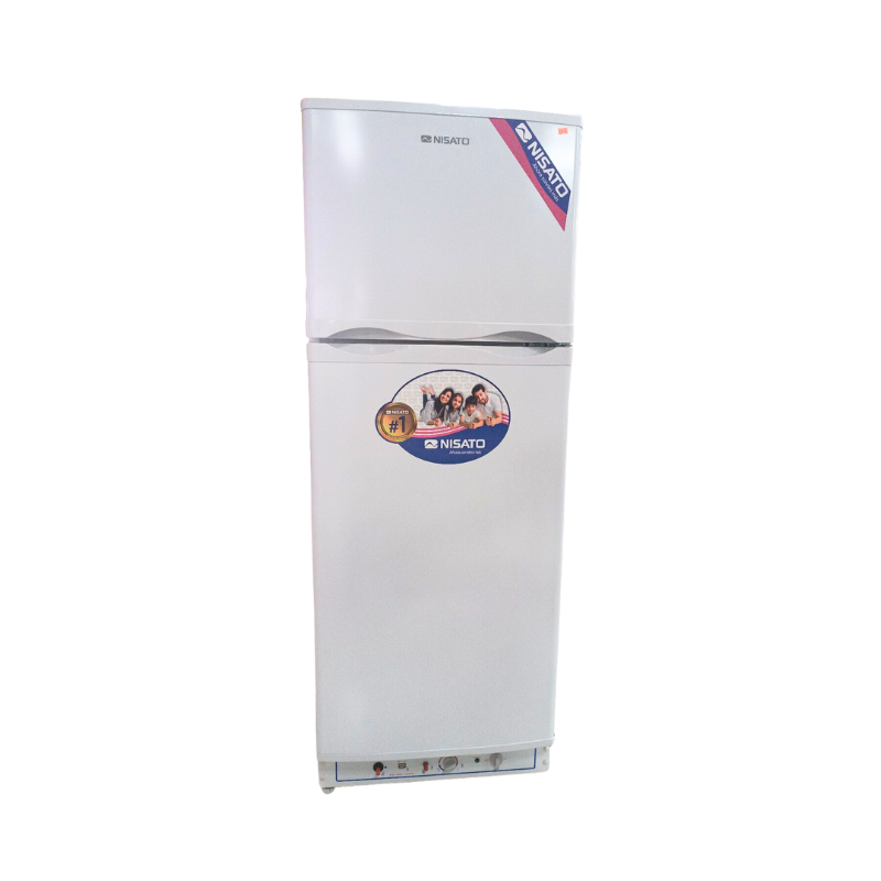 Refrigeradora A Gas 7 5 Pc Blanca Nisato NRFA 250 CD Deco Hogar