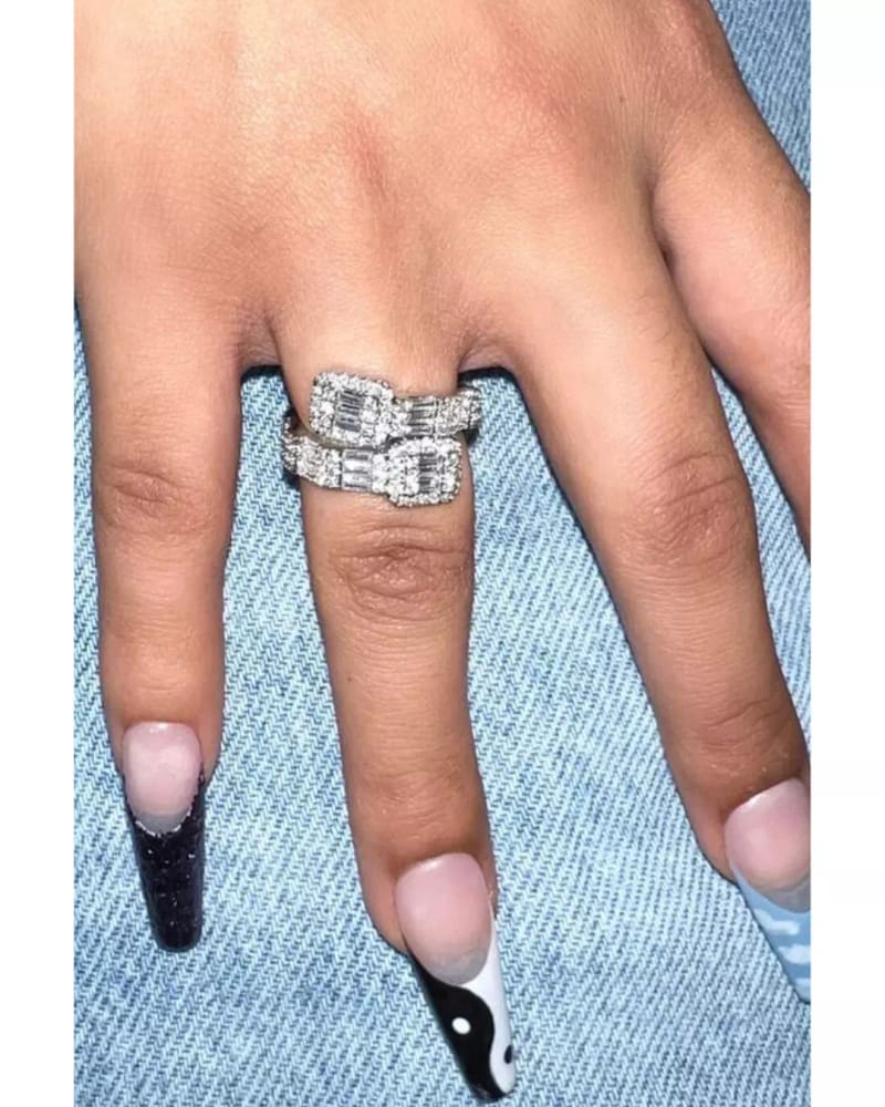 Icy Ring Finger Collection Klozetgoals