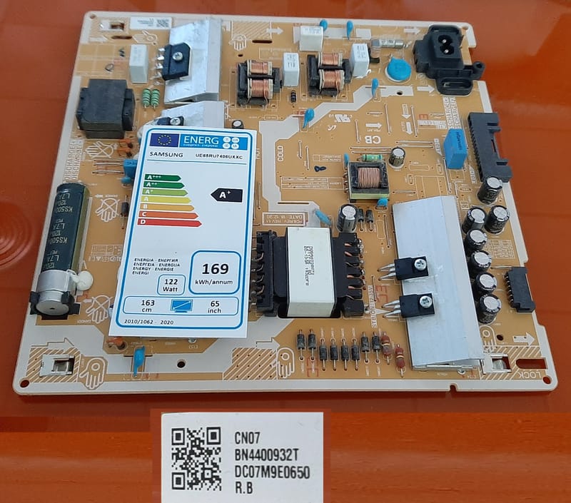 Bn T Power Supply Fuente Scheda Platinee Samsung Ue Ru Uxxc