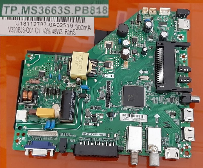 Tp Ms S Pb Placa Main Board Scheda Platinee Sunstech Sunz Ts