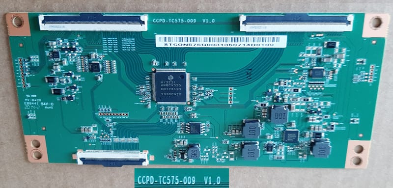 CCPD TC575 009 V1 0 PLACA T CON BOARD SCHEDA PHILIPS 58PUS7555 12