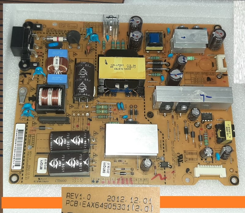 EAX64891403 1 0 PLACA MAIN BOARD SCHEDA PLATINEE PARA FOR LG 39LN5400