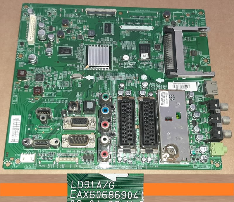 EAX60686904 PLACA MAIN BOARD CARTE MERE SCHEDA LG 32LD320 ZA