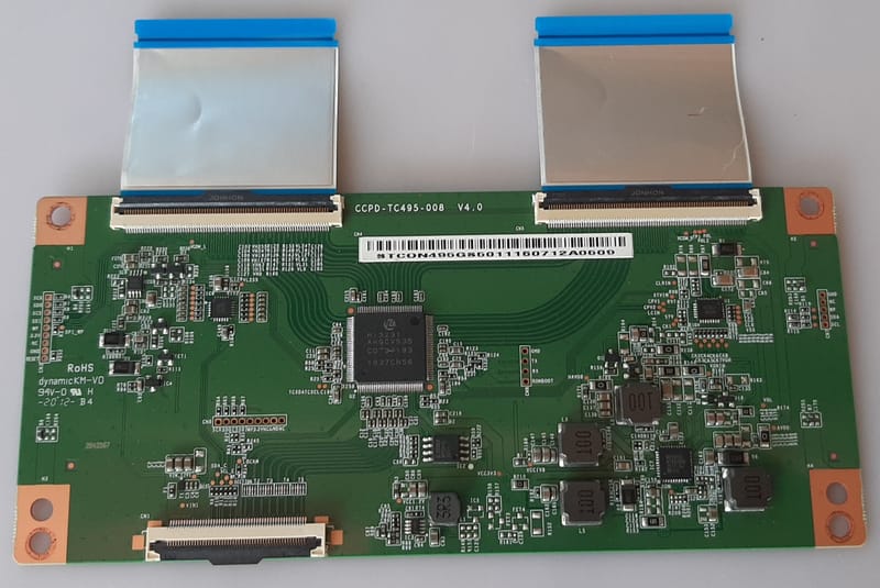 CCPD TC495 008 V4 0 PLACA T CON BOARD SCHEDA PHILIPS 50PUS7555 12