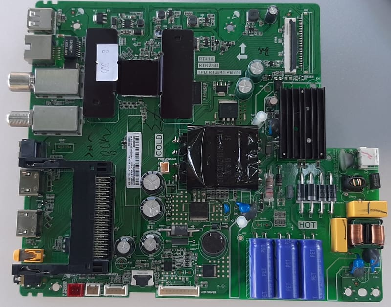 Tpd Rt Pb Placa Main Board Scheda Platinee Tcl Es