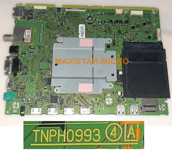 TNPH0993 4 A PLACA MAIN BOARD SCHEDA PLATINEE PANASONIC TX L42E5E