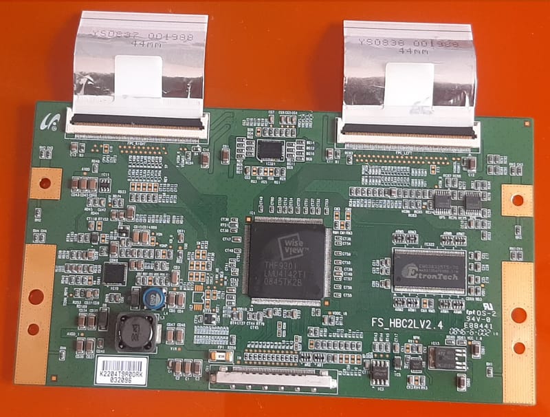 FS HBC2LV2 4 PLACA T CON BOARD SCHEDA PLATINEE SONY KDL 46V5500