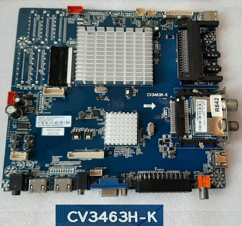 Cv H K Placa Main Board Scheda Platinee Denver Led T Cs Es