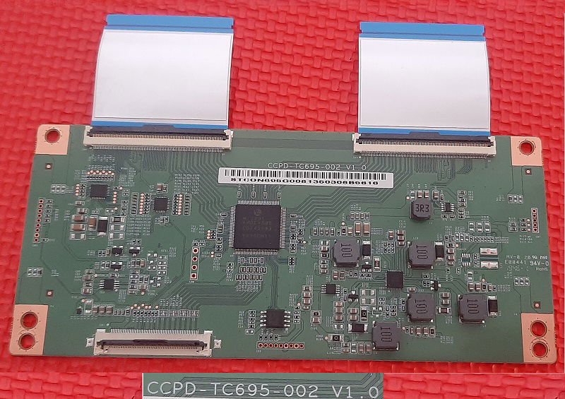 Ccpd Tc V Placa T Con Board Scheda Philips Pus