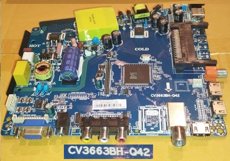 CV3663BH Q42 PLACA MAIN BOARD SCHEDA PLATINEE PARA TD SYSTEMS K40DLX9