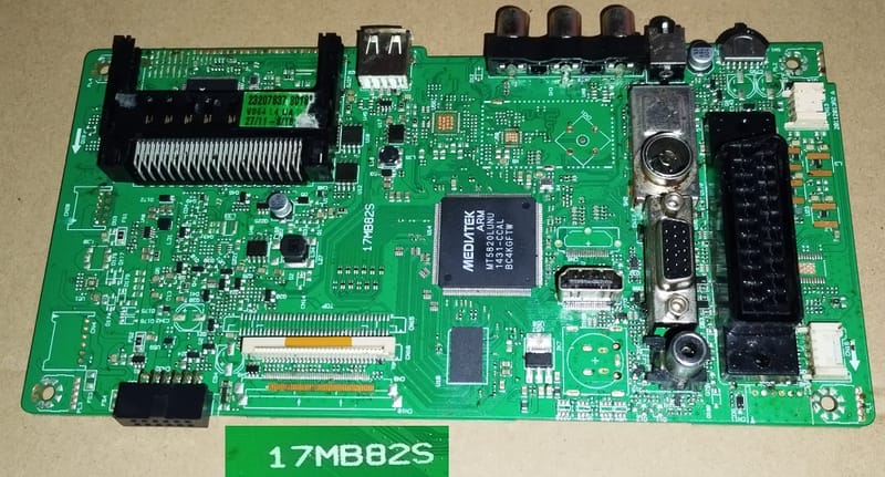 17MB82S PLACA MAIN BOARD SCHEDA PLATINEE PARA FOR PHILIPS 20HFL2309D