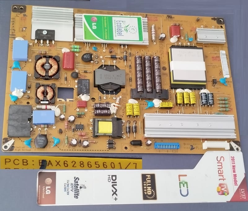 EAX63557704 0 PLACA MAIN BOARD SCHEDA PLATINEE PARA LG 37LV375S ZC